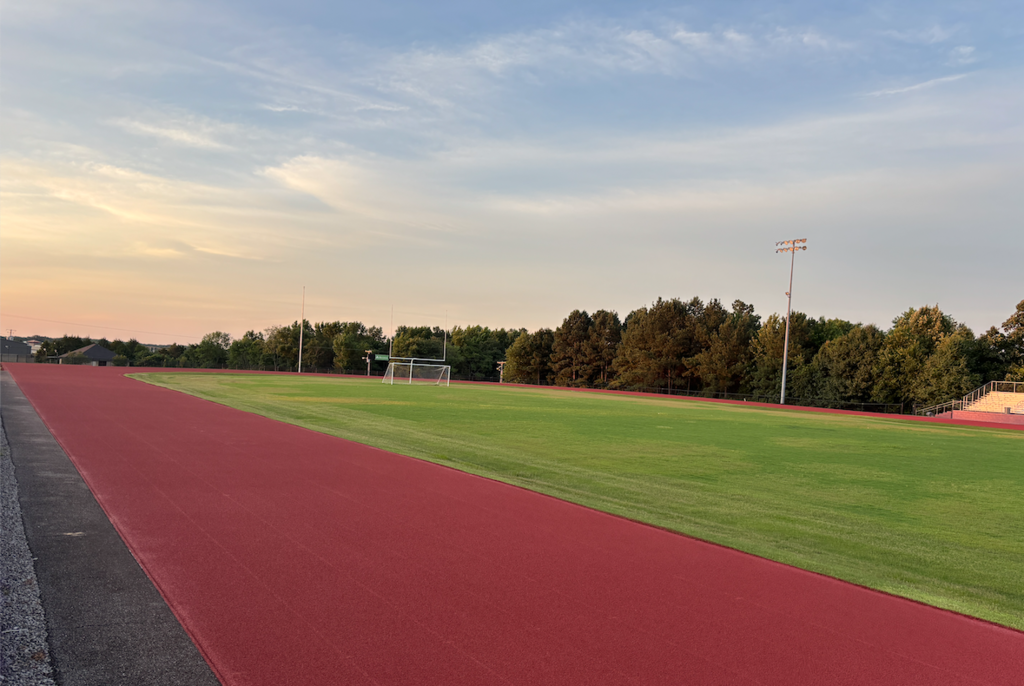 track