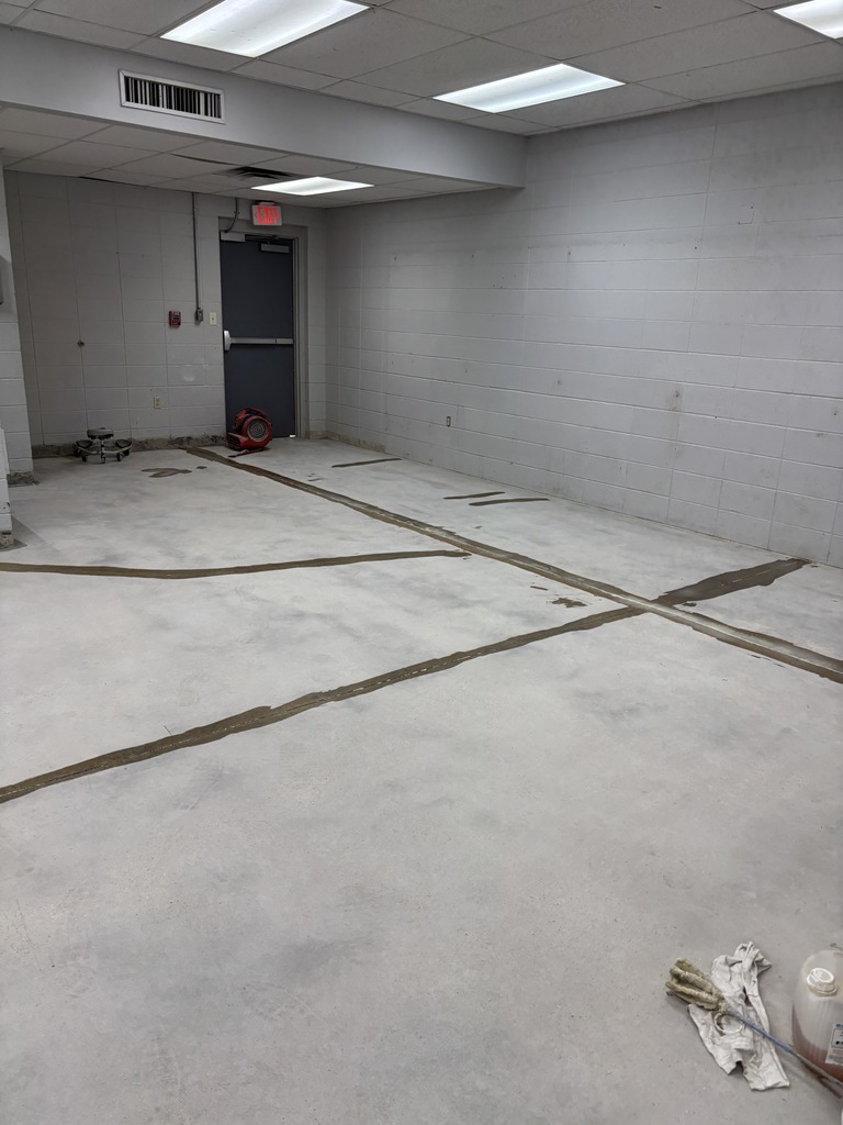locker room