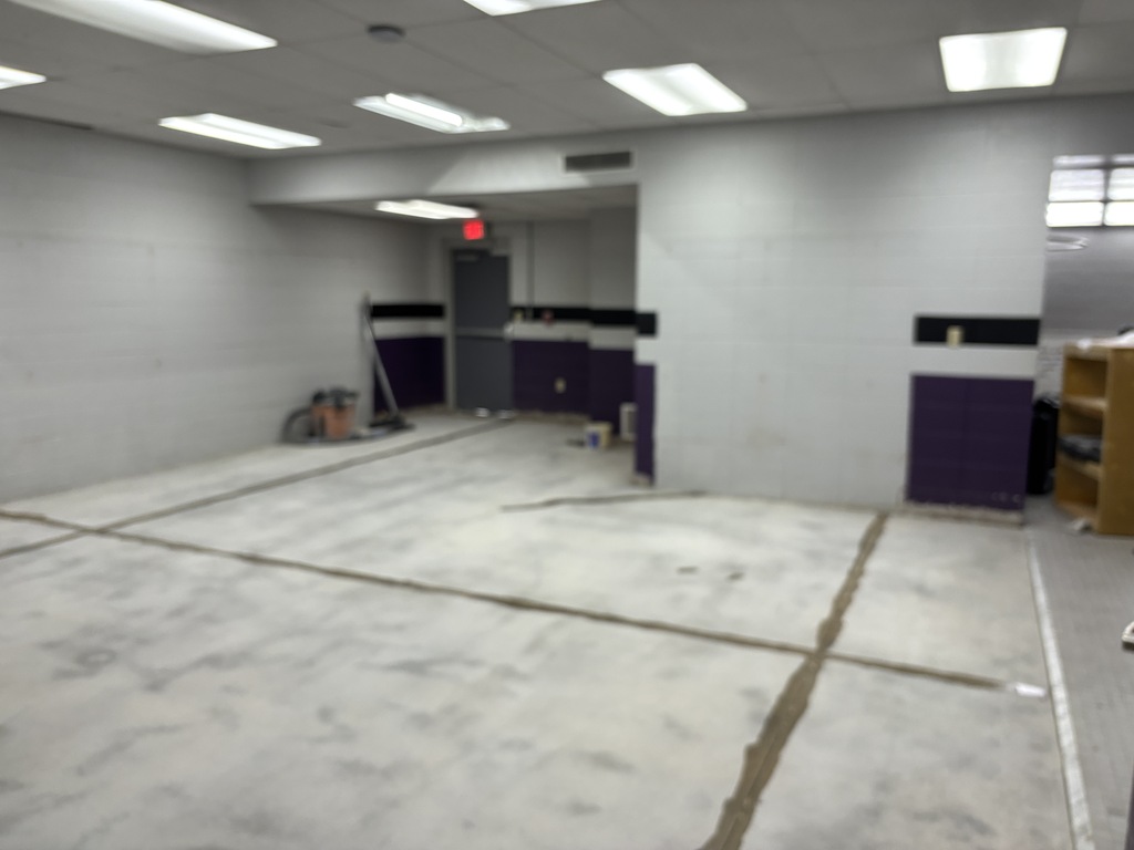 locker room