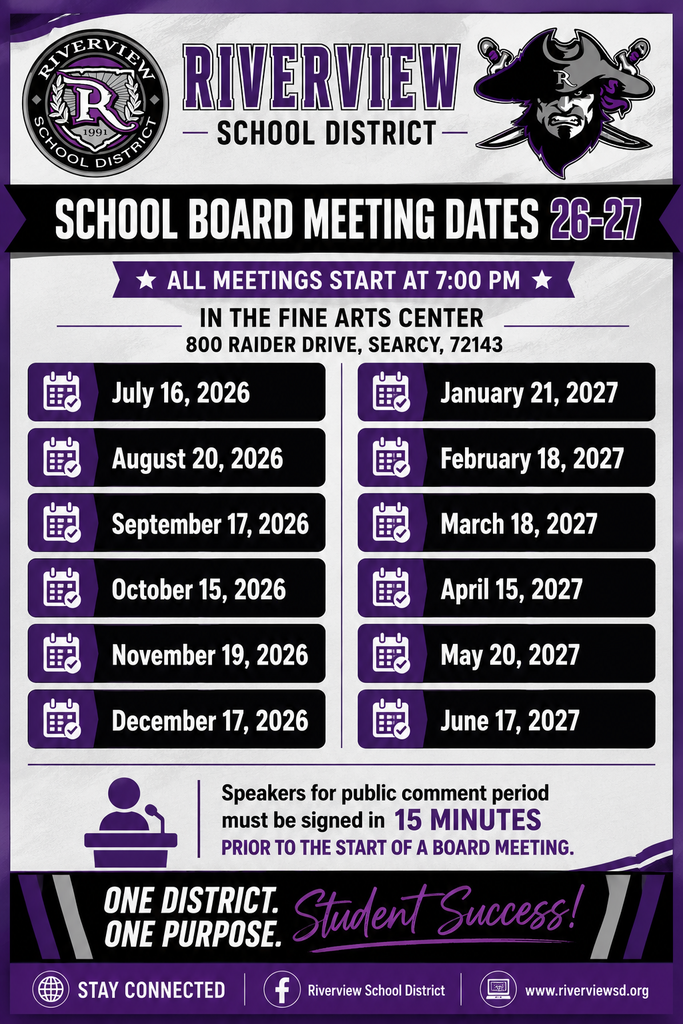 board meeting schedule