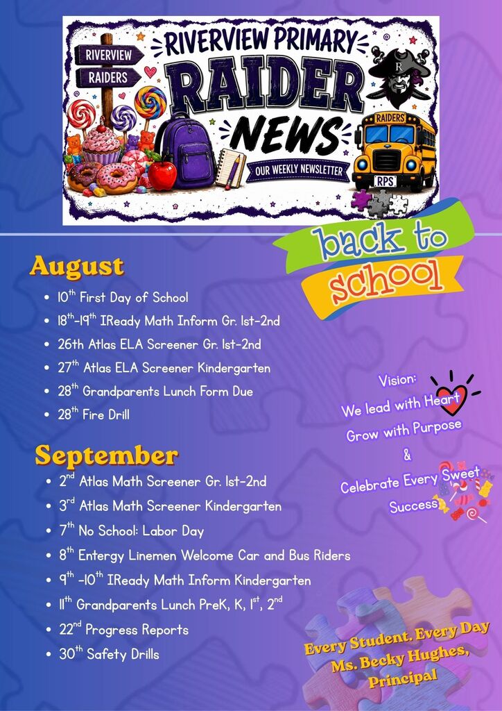 Riverview Primary News