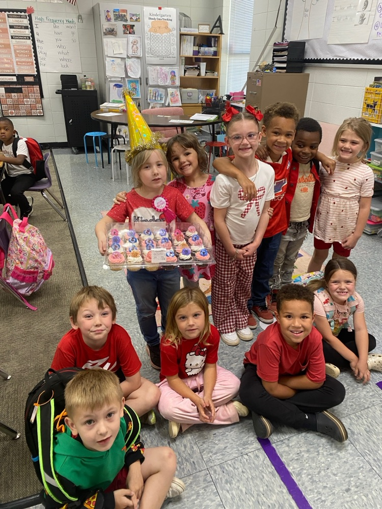 RPS Wear Red and Birthday Surprise