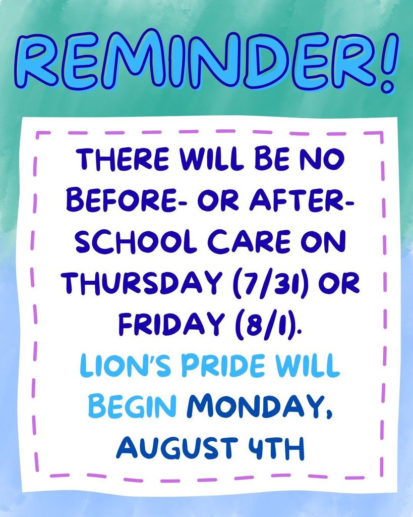 no lions pride
