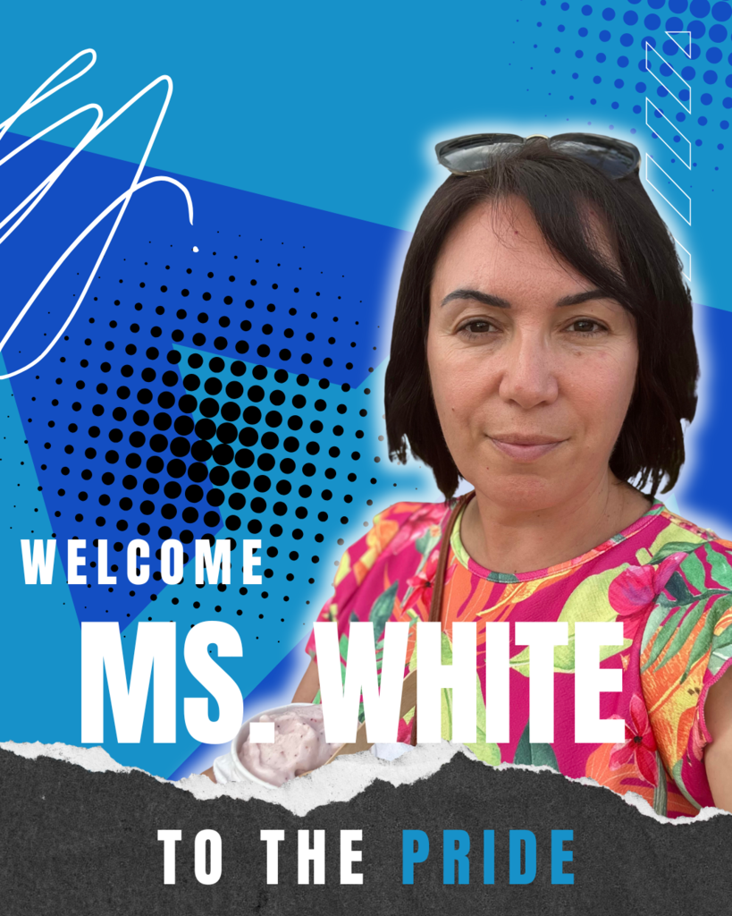 white