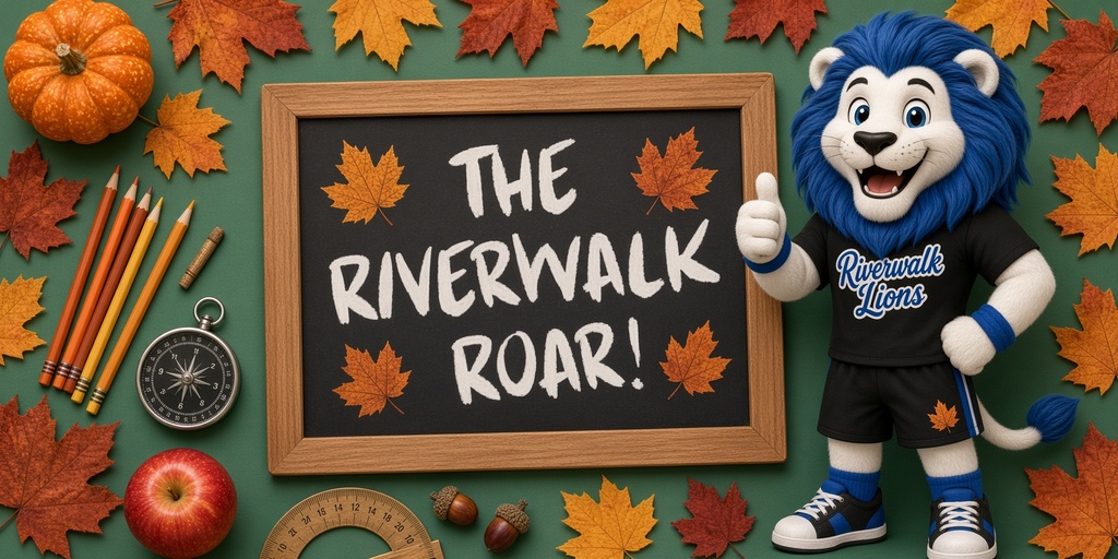 Riverwalk Roar Fall Graphic