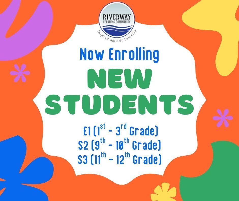 Reach out at riverway@riverwaylearningcommunity.org
