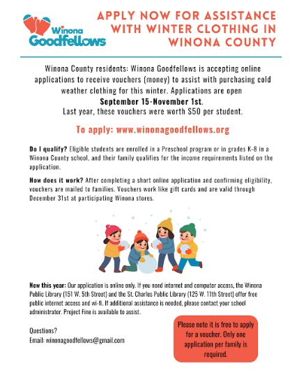 Info Flyer.  
