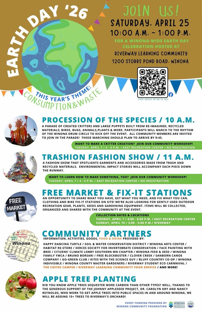 Earth Day 2026 Flyer