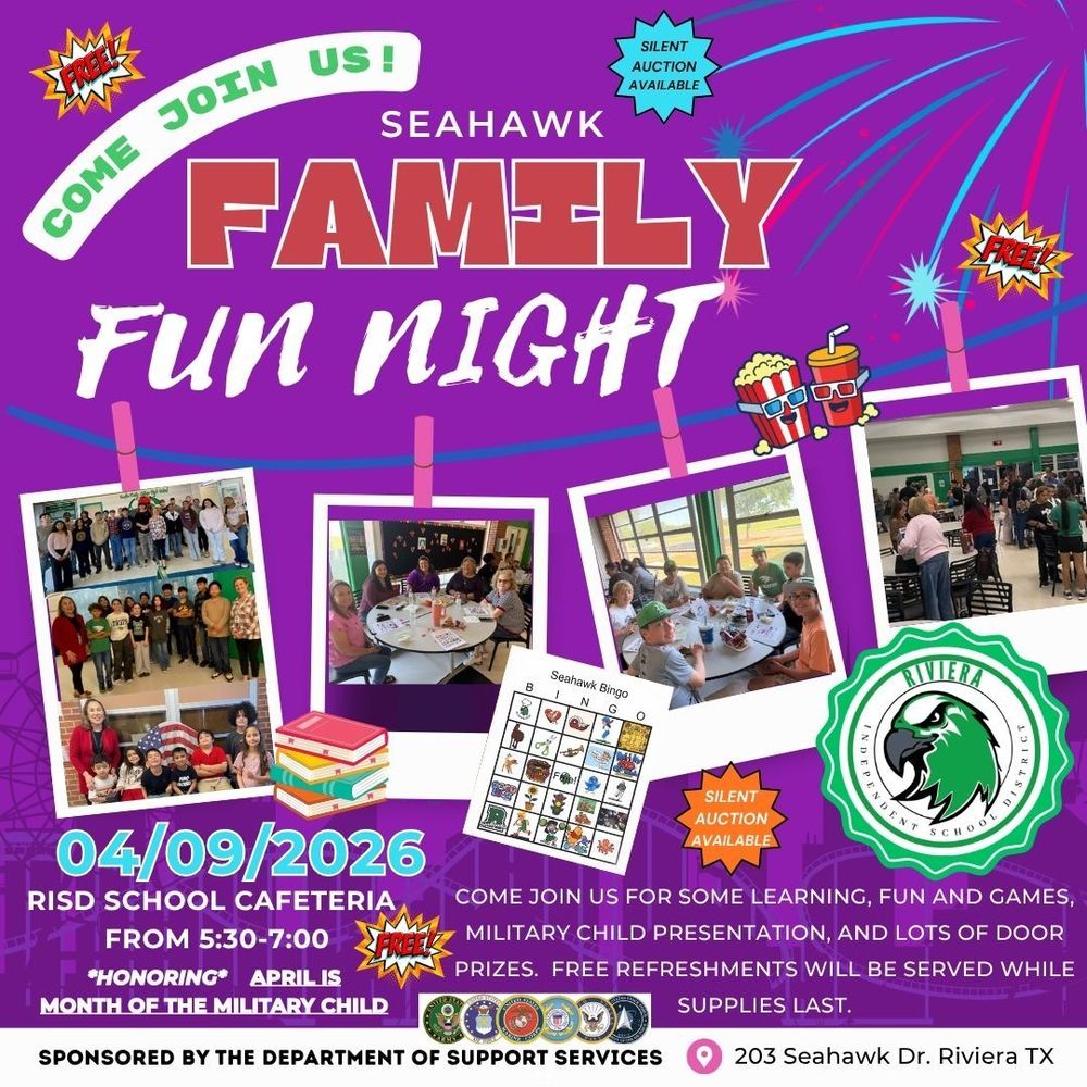Seahawk Family Fun Night