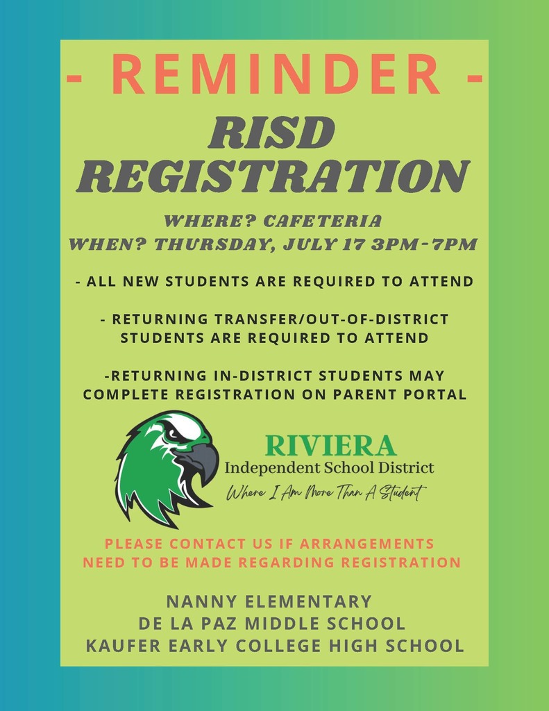 RISD Registration
