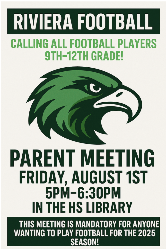 Football Parent Meeting