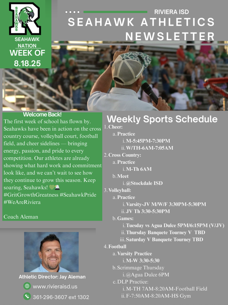 Athletics Newsletter