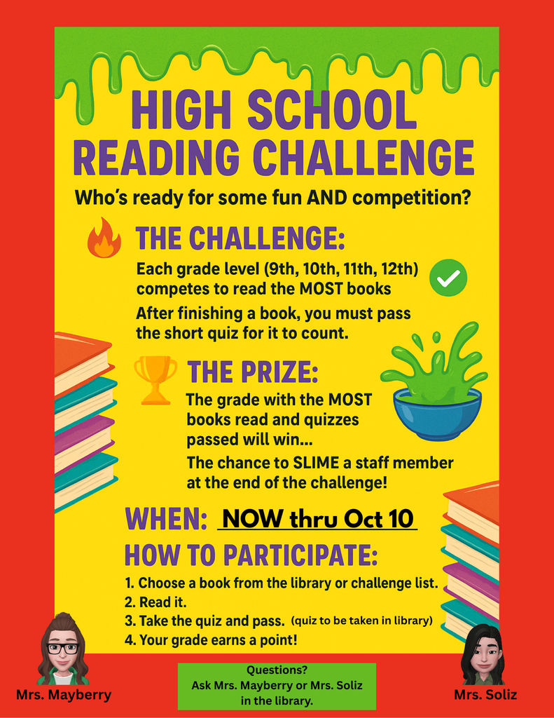 High School Reading Challenge