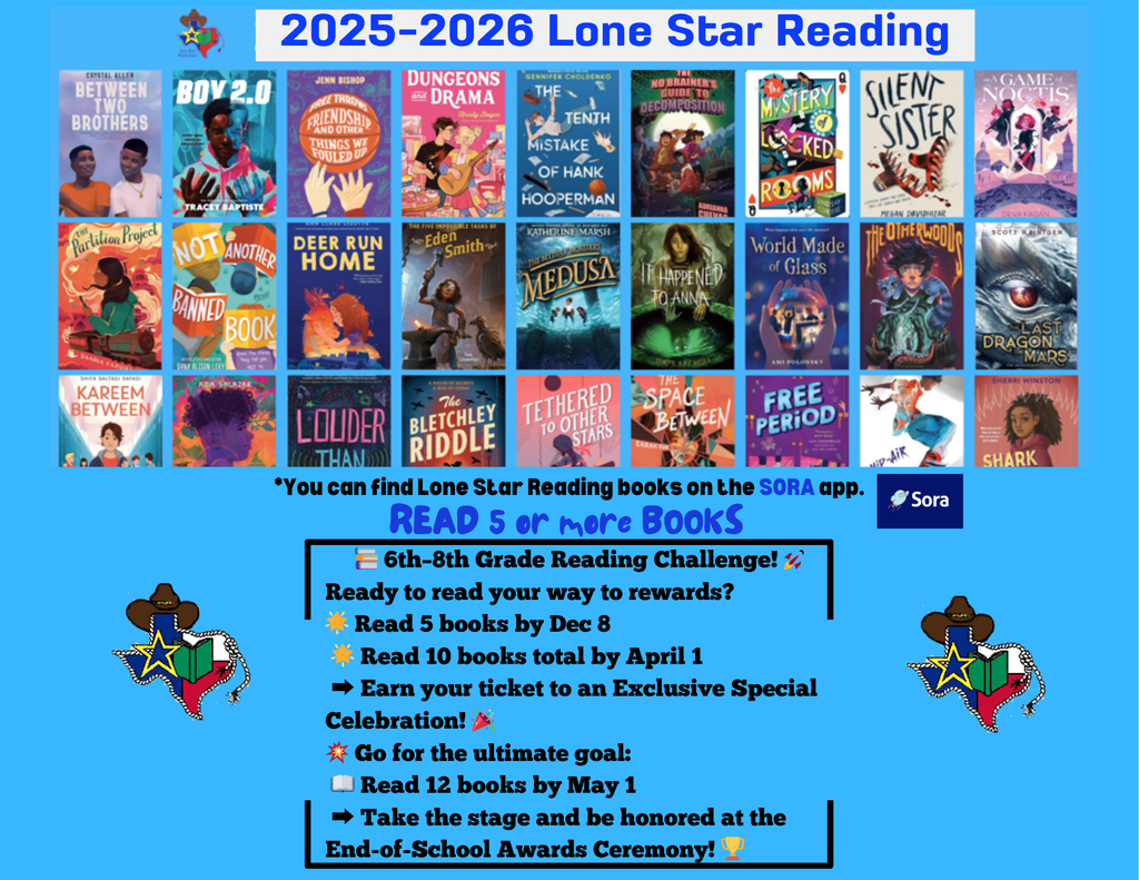 Lone Star Reading Challenge 2025-2026