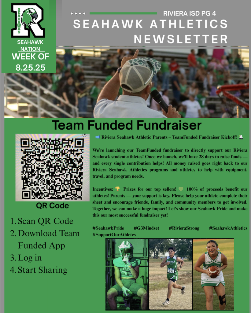 Athletics Newsletter