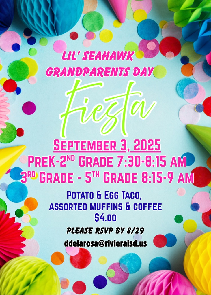 grandparents day flyer September 3