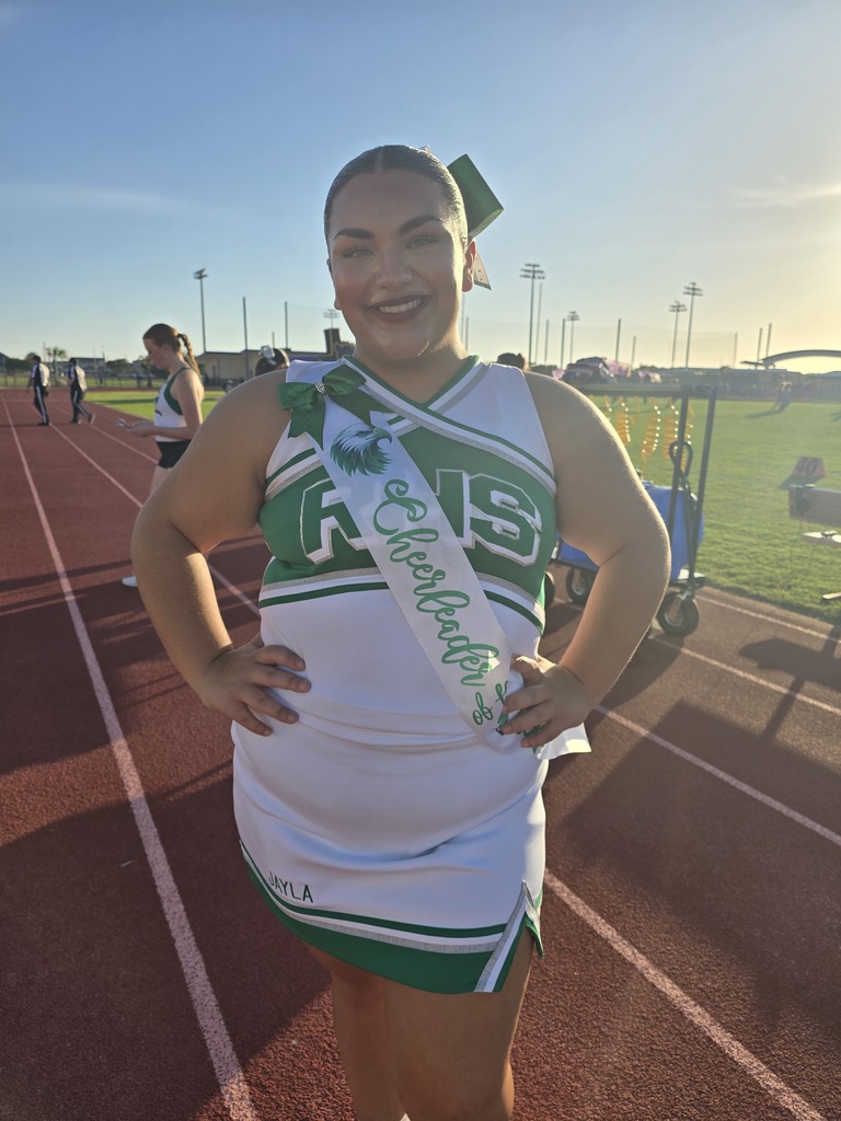 Cheerleader of the week