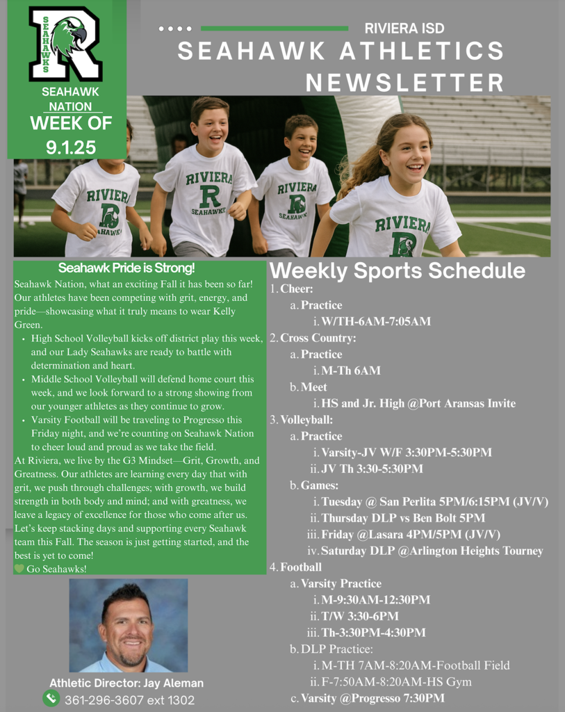 Athletics Newsletter