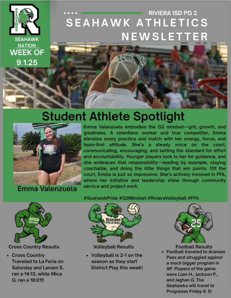 Athletics Newsletter