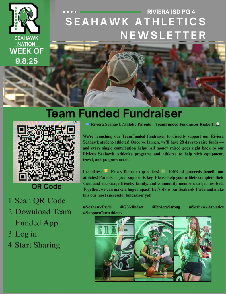 Athletics Newsletter