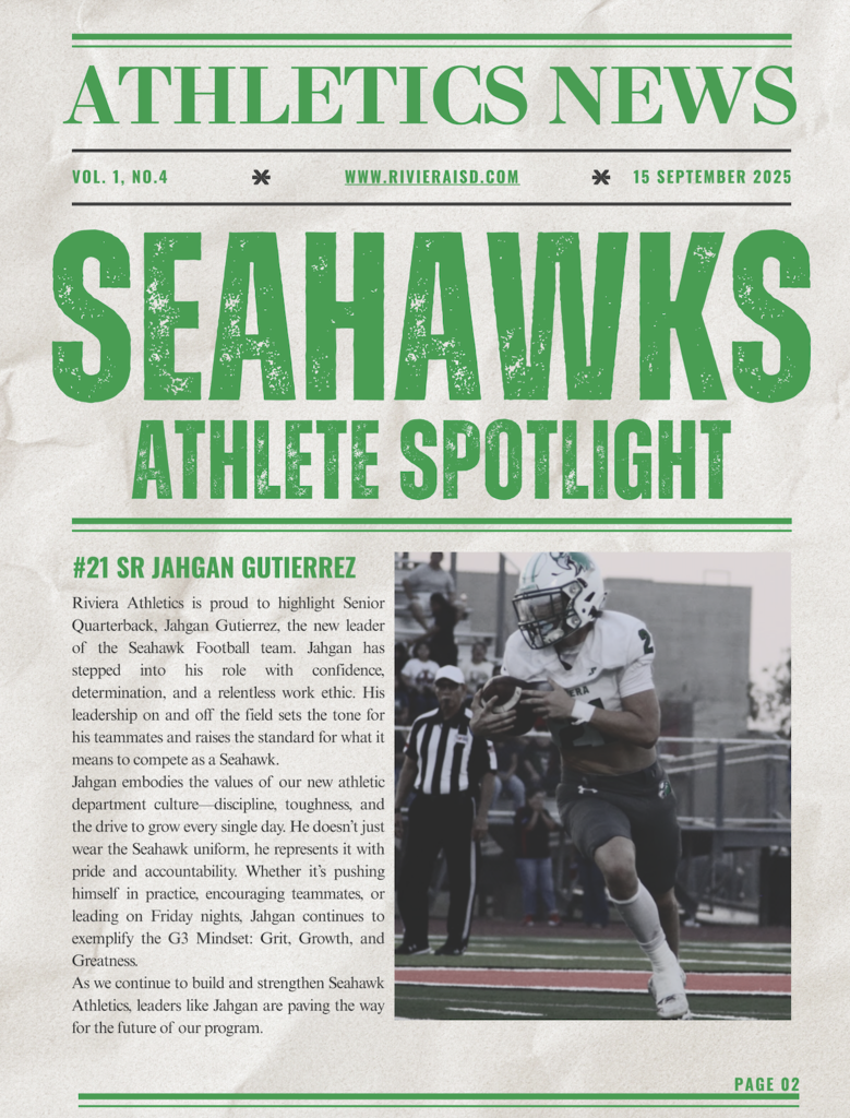 Athletics Newsletter