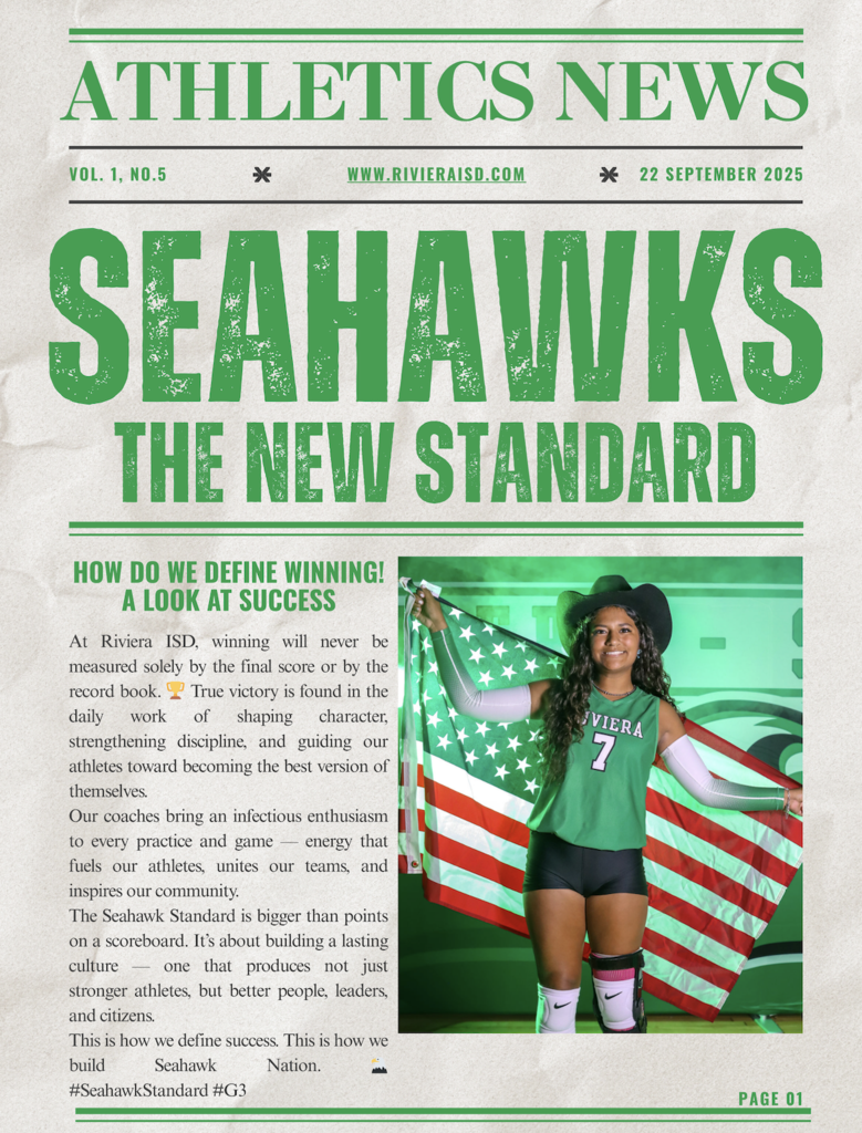 Athletics Newsletter