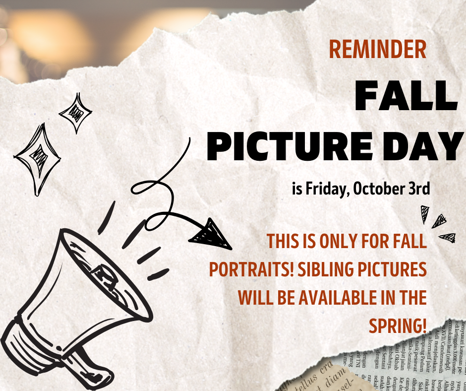 Fall Picture Day
