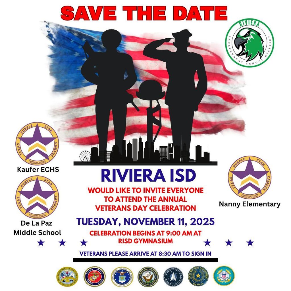 veterans day save the date post 