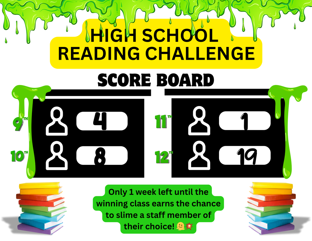 High School Reading Challenge