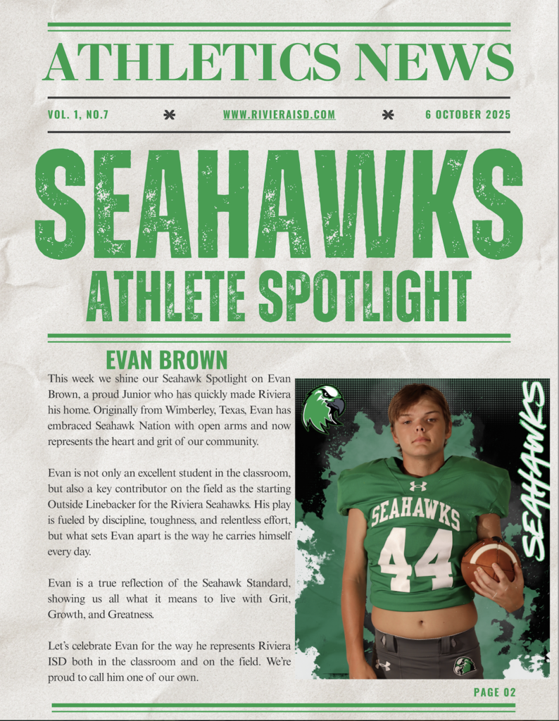 Athletics Newsletter
