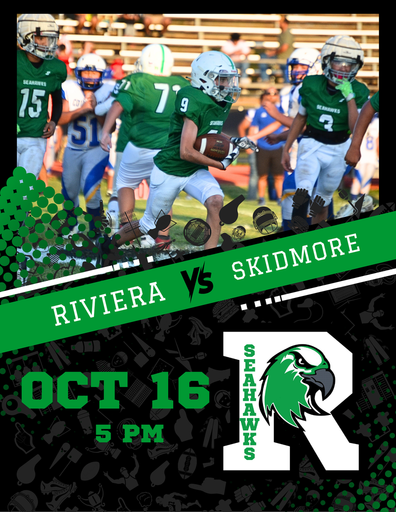 Jr. High Football vs. Skidmore