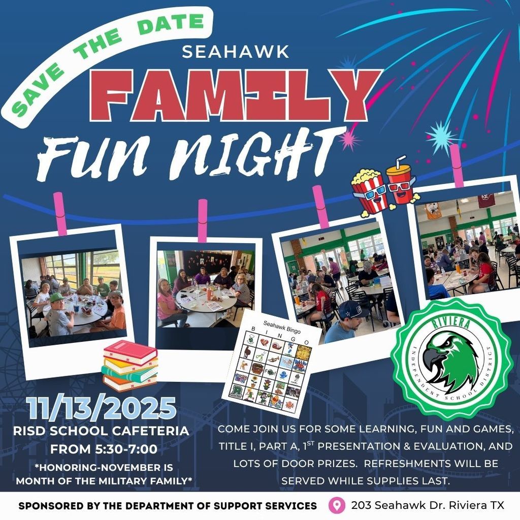 Save the Date Family Fun Night 11