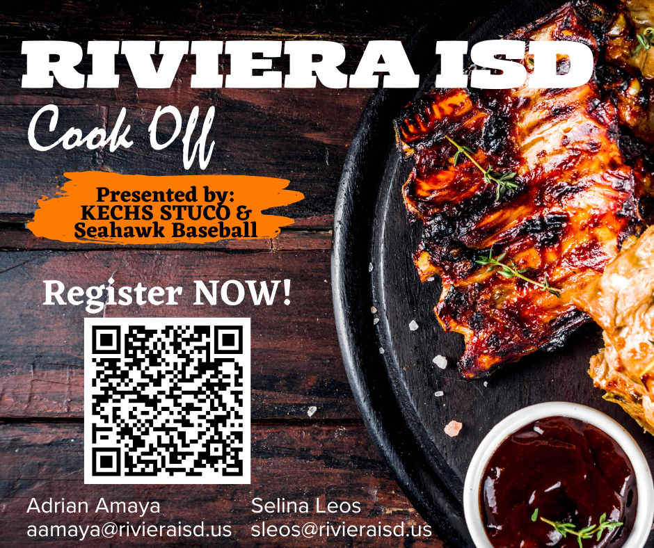 Join today! This is a cook-off you won't want to miss!