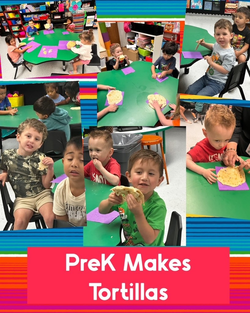 PreK Makes Tortillas