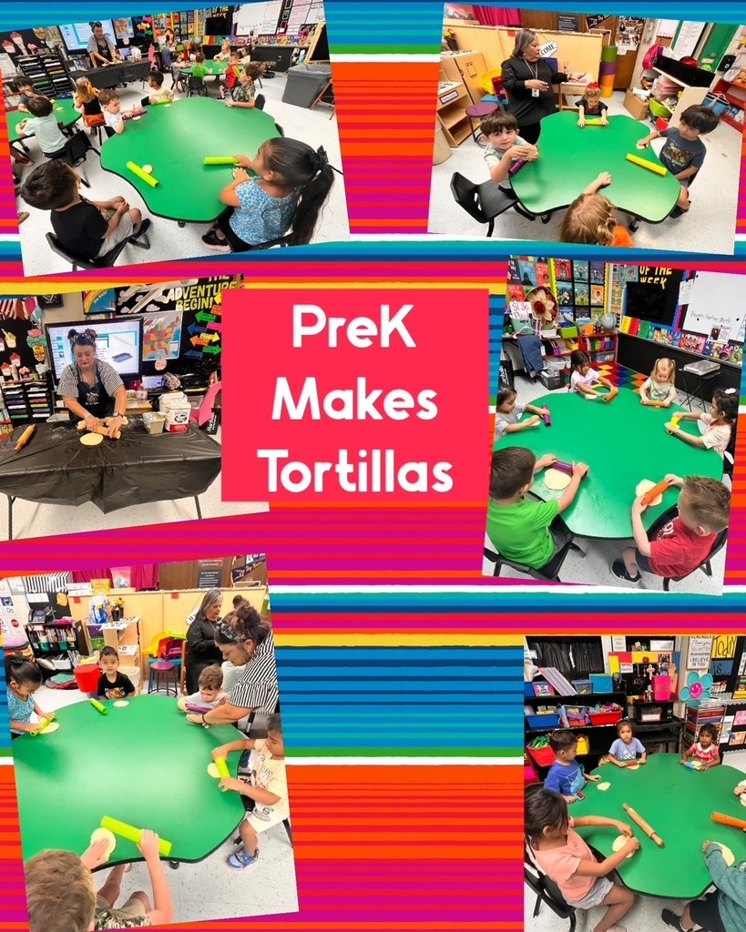 PreK Makes Tortillas