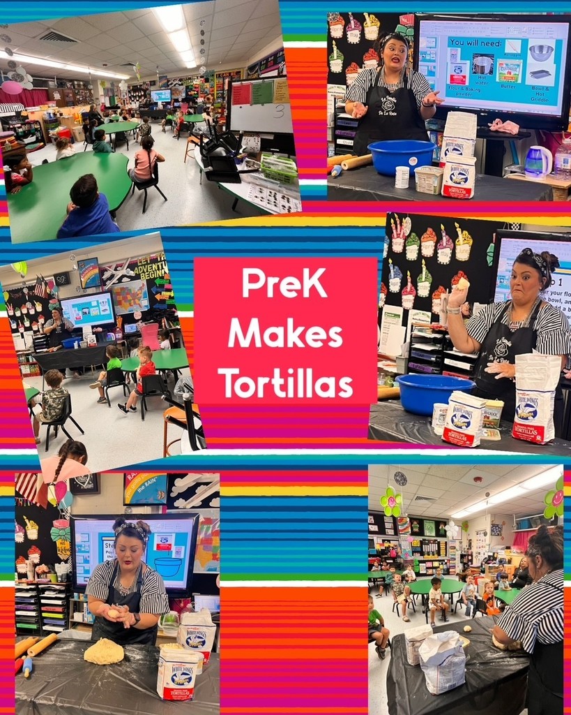 PreK Makes Tortillas