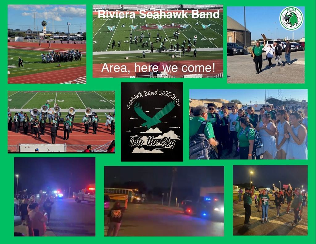 THE SEAHAWK BAND EARNS A FIRST DIVISION IN MARCHING