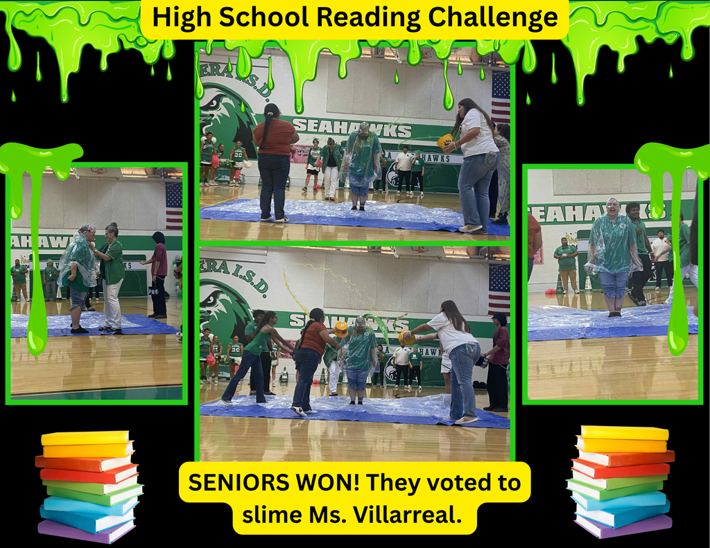 High School Reading Challenge Slime Day