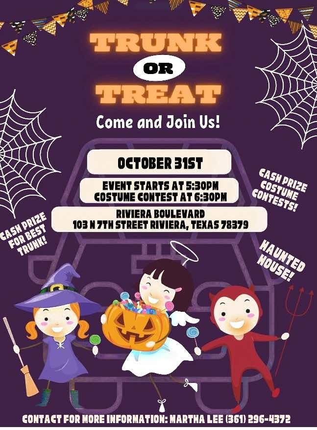 Save the date and come join the Halloween festivities!