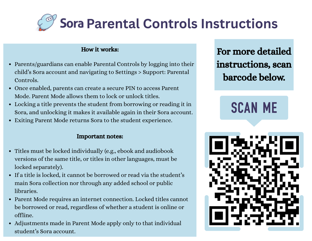 Sora app Parental Control Instructions