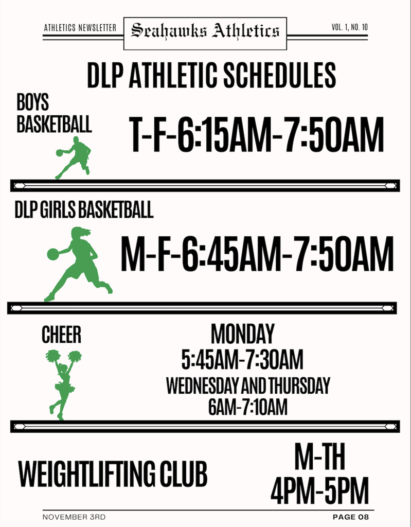 Newsletter November 3rd