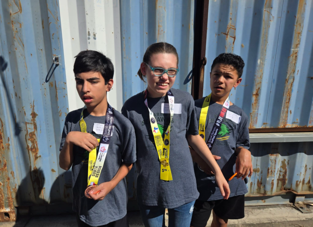 Special Olympics Bowling Competition