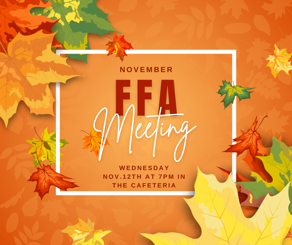 FFA Meeting