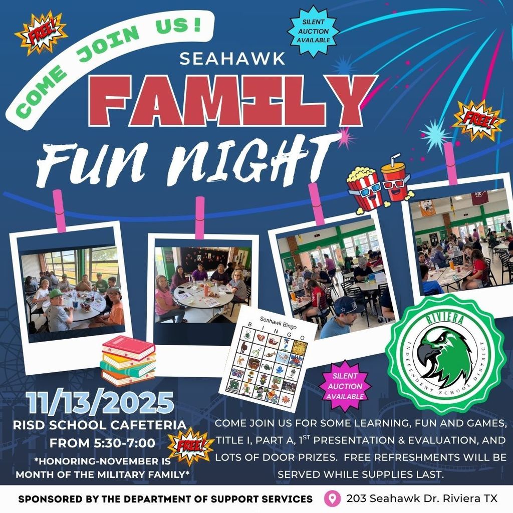 Seahawk Family Fun Night 11.13.2025
