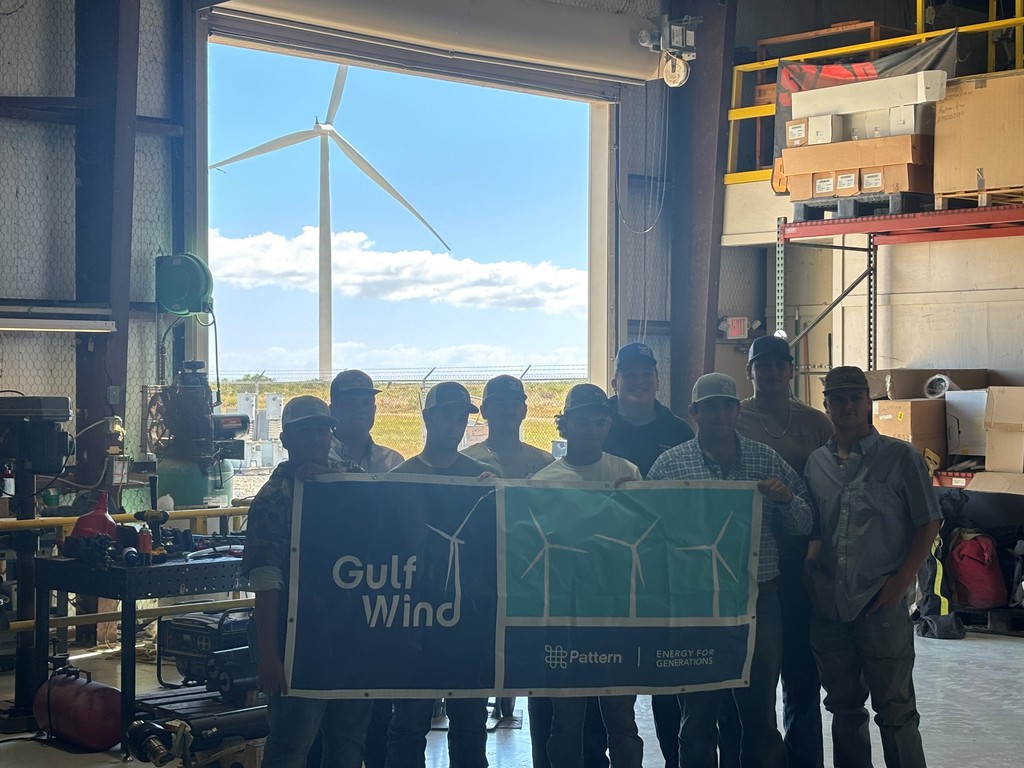 Pattern’s Gulf Wind Windfarm