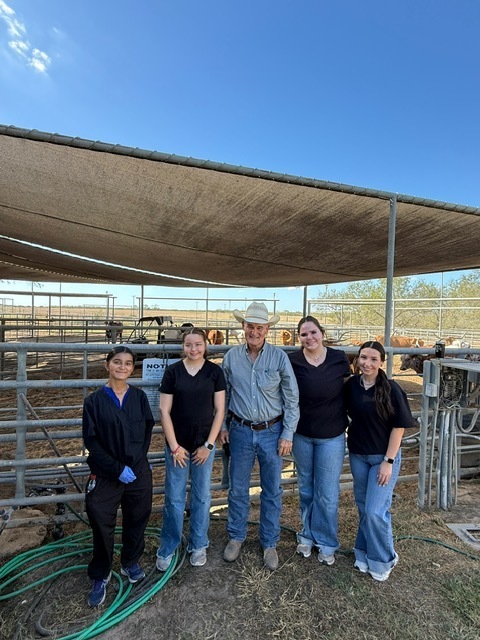 Animal Science Students