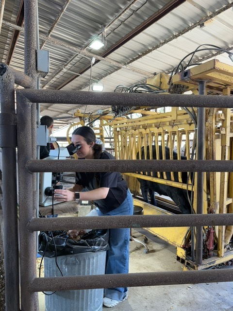 Animal Science Students