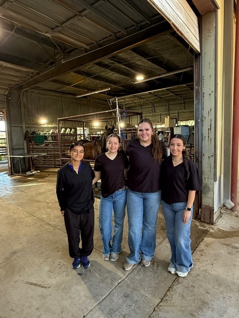 Animal Science Students