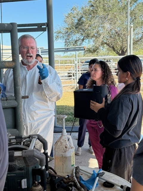 Animal Science Students