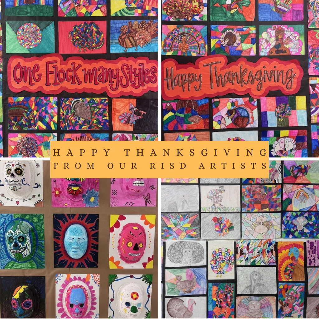 Happy Thanksgiving! From our RISD artists! 